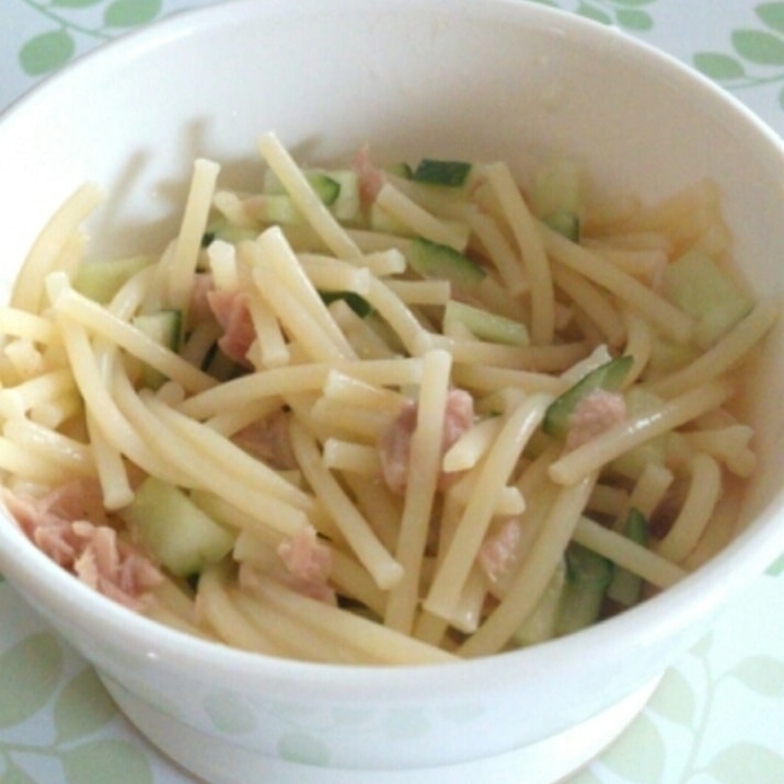 離乳食後期 ツナと胡瓜のパスタサラダ レシピ 作り方 By はな94 楽天レシピ 離乳食後期 ツナと胡瓜のパスタサラダ レシピ 作り方 By はな94 楽天レシピ